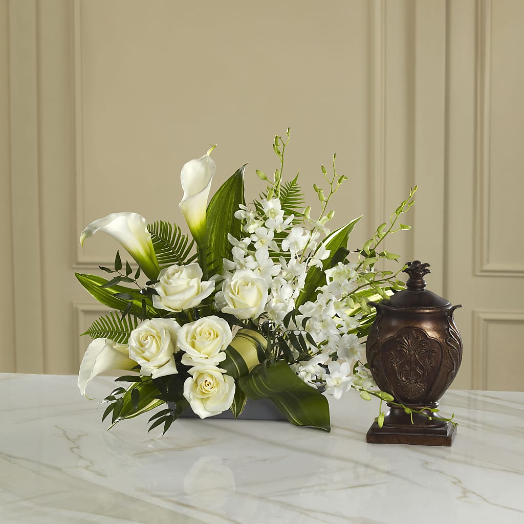 At Peace Arrangement – VERL'S CREATION FLORIST, Dallas TX