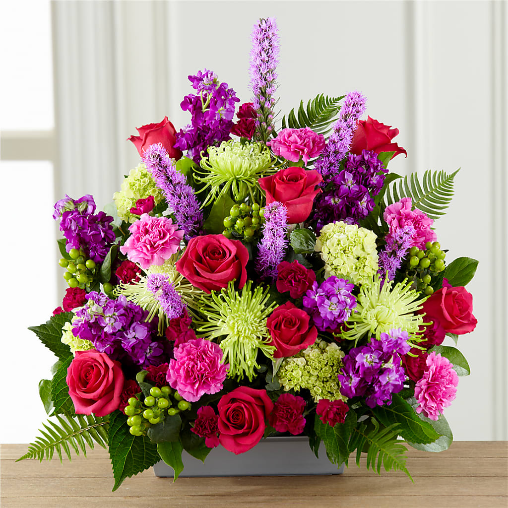 Warm Embrace Arrangement – VERL'S CREATION FLORIST, Dallas TX
