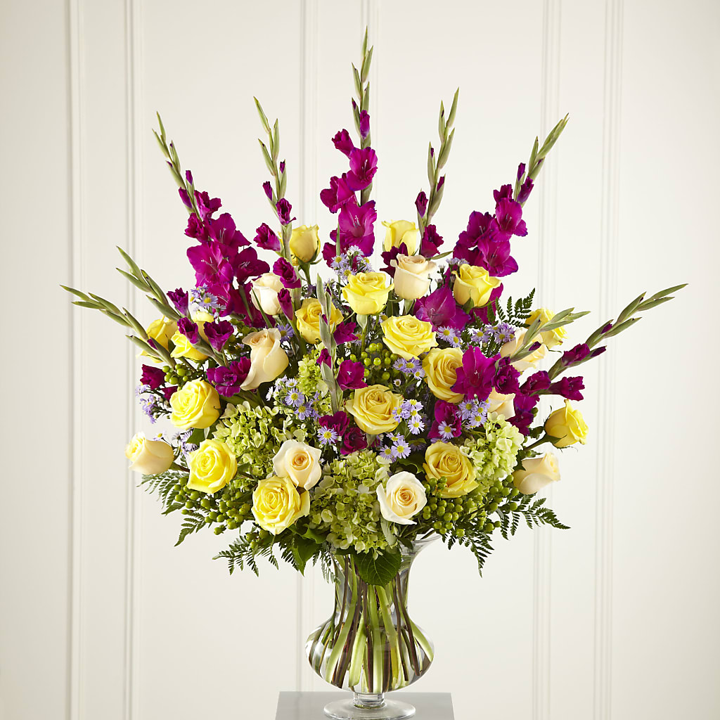 Loveliness Arrangement – VERL'S CREATION FLORIST, Dallas TX