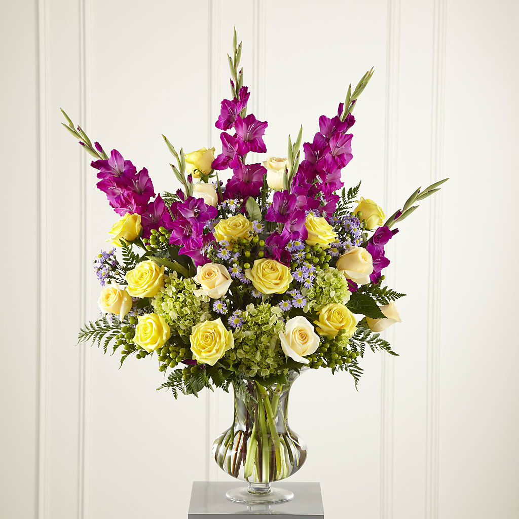 Loveliness Arrangement – VERL'S CREATION FLORIST, Dallas TX