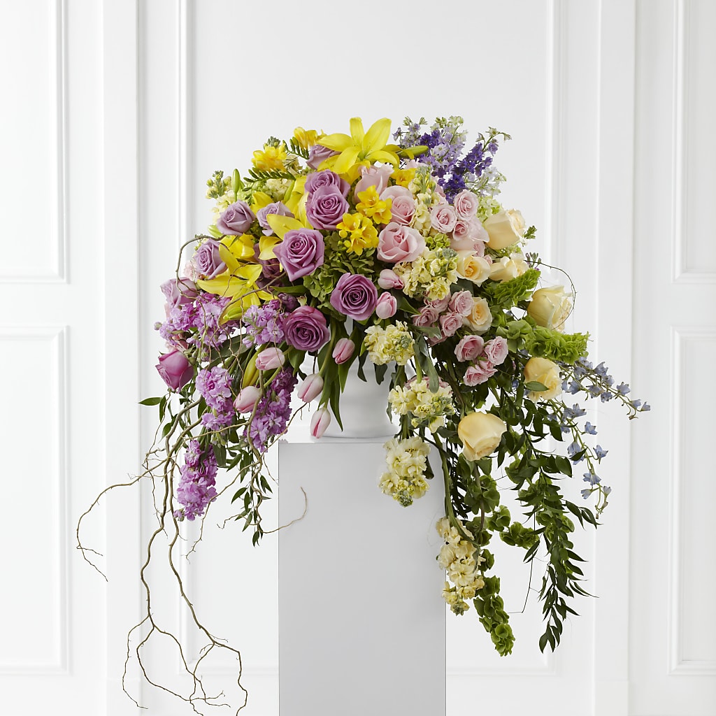 Display of Affection Arrangement – VERL'S CREATION FLORIST, Dallas TX