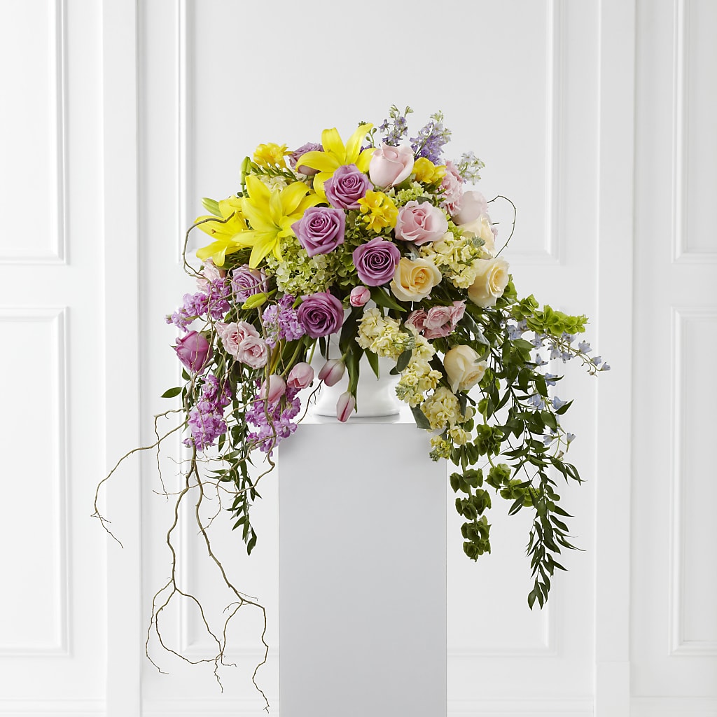 Display of Affection Arrangement – VERL'S CREATION FLORIST, Dallas TX
