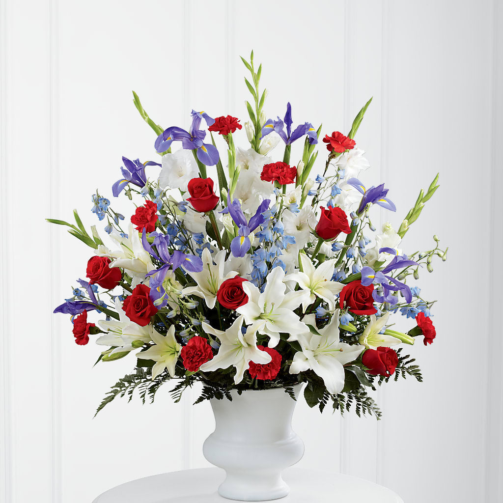 Gratitude Arrangement – VERL'S CREATION FLORIST, Dallas TX