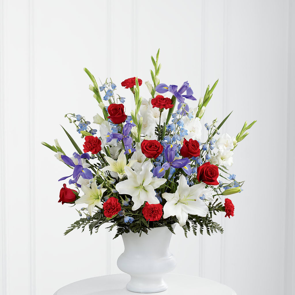 Gratitude Arrangement – VERL'S CREATION FLORIST, Dallas TX