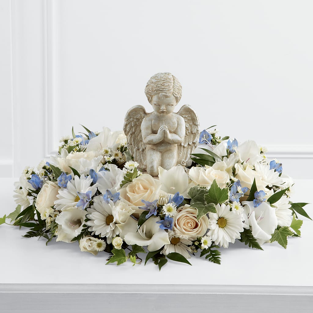 Little Angel Ring of Flowers – VERL'S CREATION FLORIST, Dallas TX