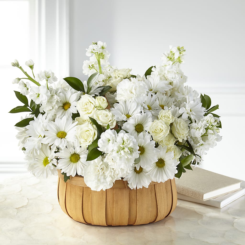 Graceful Garden Basket – VERL'S CREATION FLORIST, Dallas TX