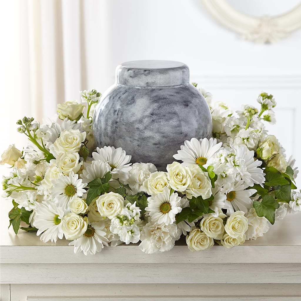 Timeless Tribute Cremation Adornment – VERL'S CREATION FLORIST, Dallas TX