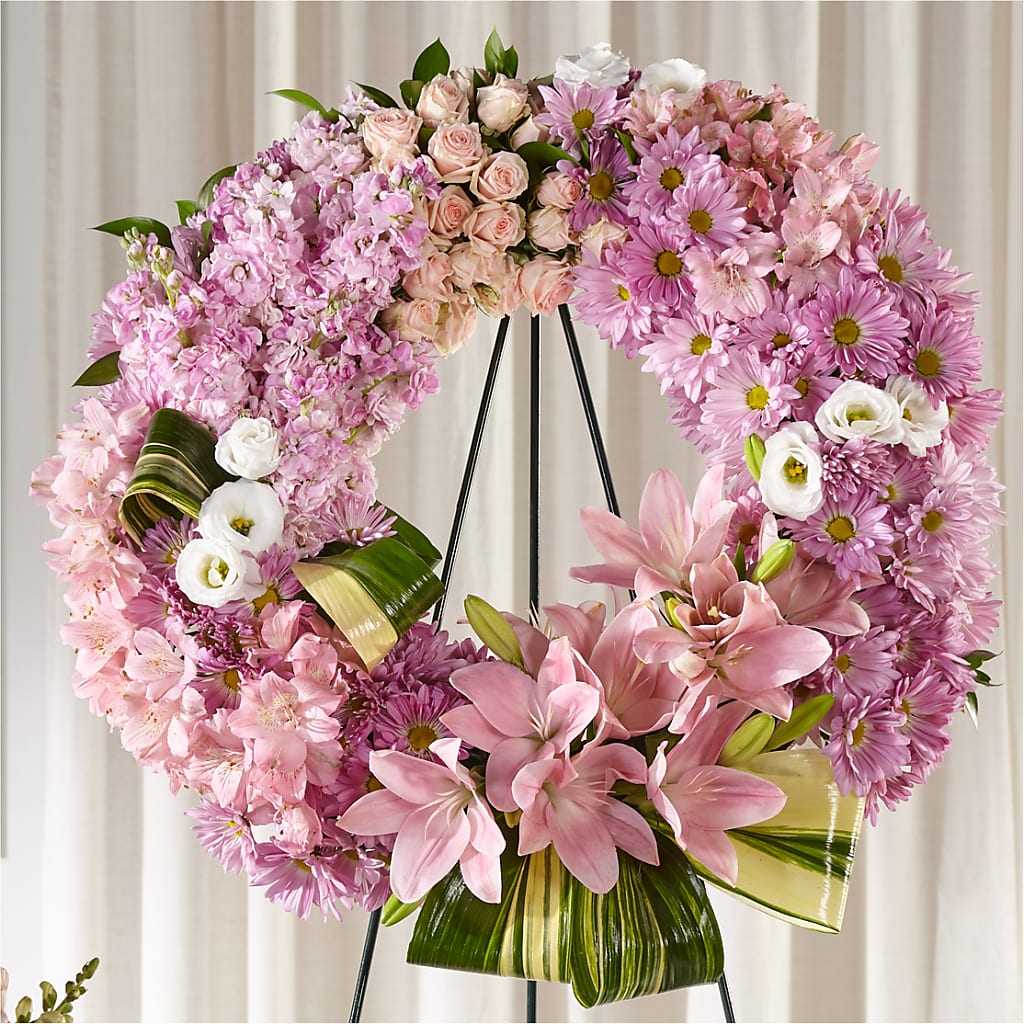 Gift of Warmth Wreath – VERL'S CREATION FLORIST, Dallas TX