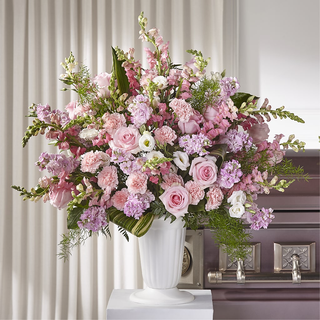 Divine Comfort Arrangement – VERL'S CREATION FLORIST, Dallas TX