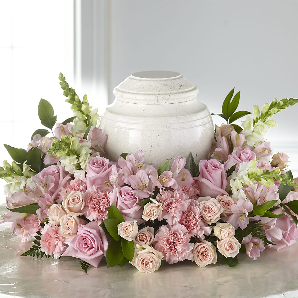 Blooms of Hope Cremation Adornment – VERL'S CREATION FLORIST, Dallas TX