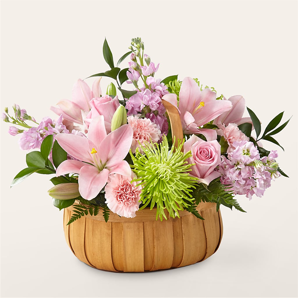 Beautiful Spirit Basket – VERL'S CREATION FLORIST, Dallas TX