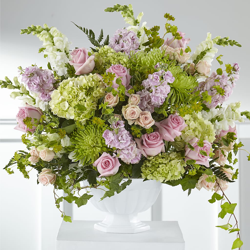 Radiant Embrace Arrangement – VERL'S CREATION FLORIST, Dallas TX