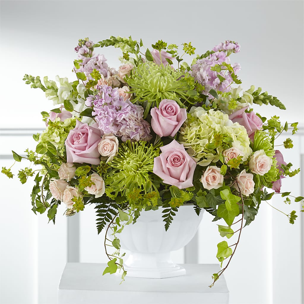 Radiant Embrace Arrangement – VERL'S CREATION FLORIST, Dallas TX