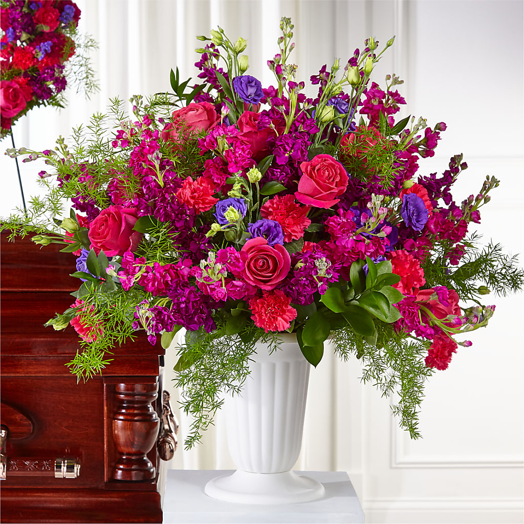 Eternal Day Arrangement – VERL'S CREATION FLORIST, Dallas TX