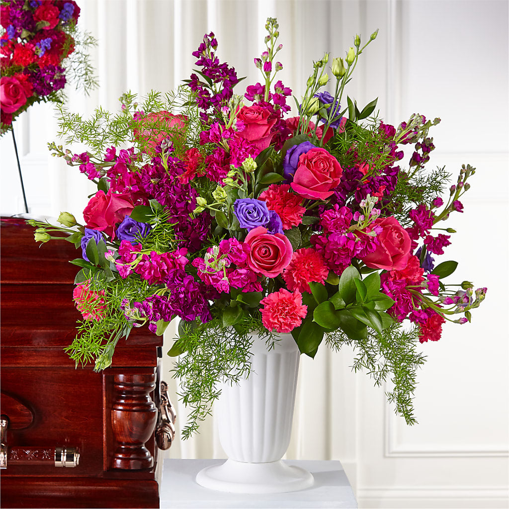 Eternal Day Arrangement – VERL'S CREATION FLORIST, Dallas TX