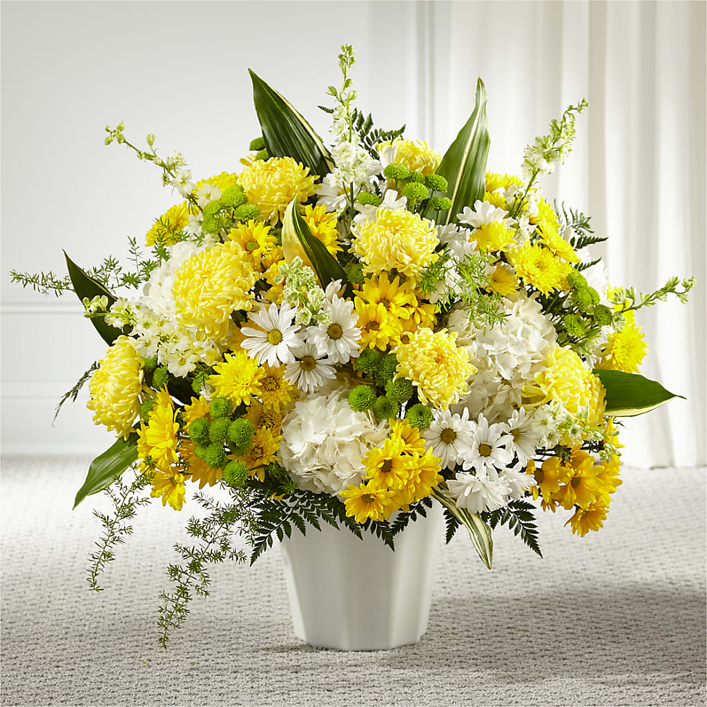 Unity & Grace Floor Basket – VERL'S CREATION FLORIST, Dallas TX