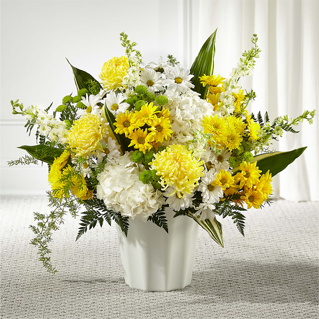 Unity & Grace Floor Basket – VERL'S CREATION FLORIST, Dallas TX