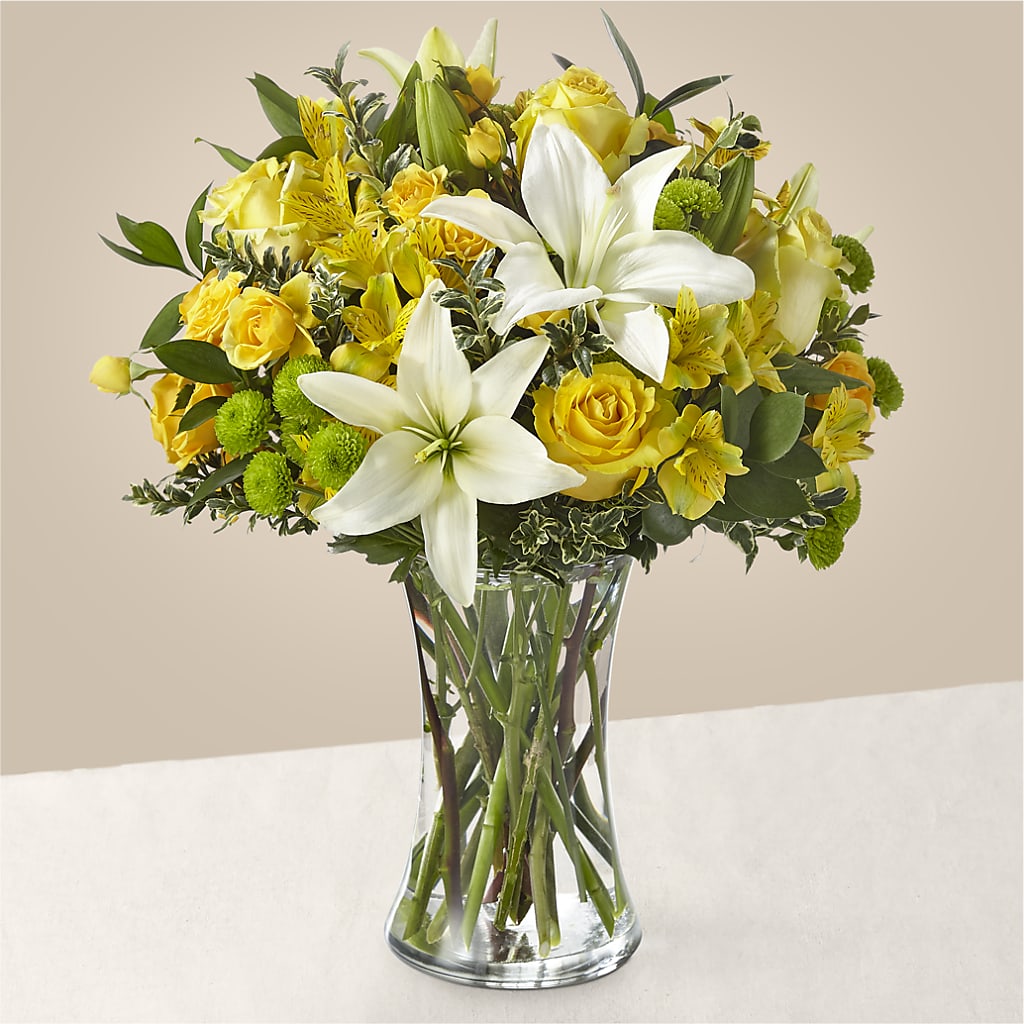 Hope & Serenity Bouquet – VERL'S CREATION FLORIST, Dallas TX
