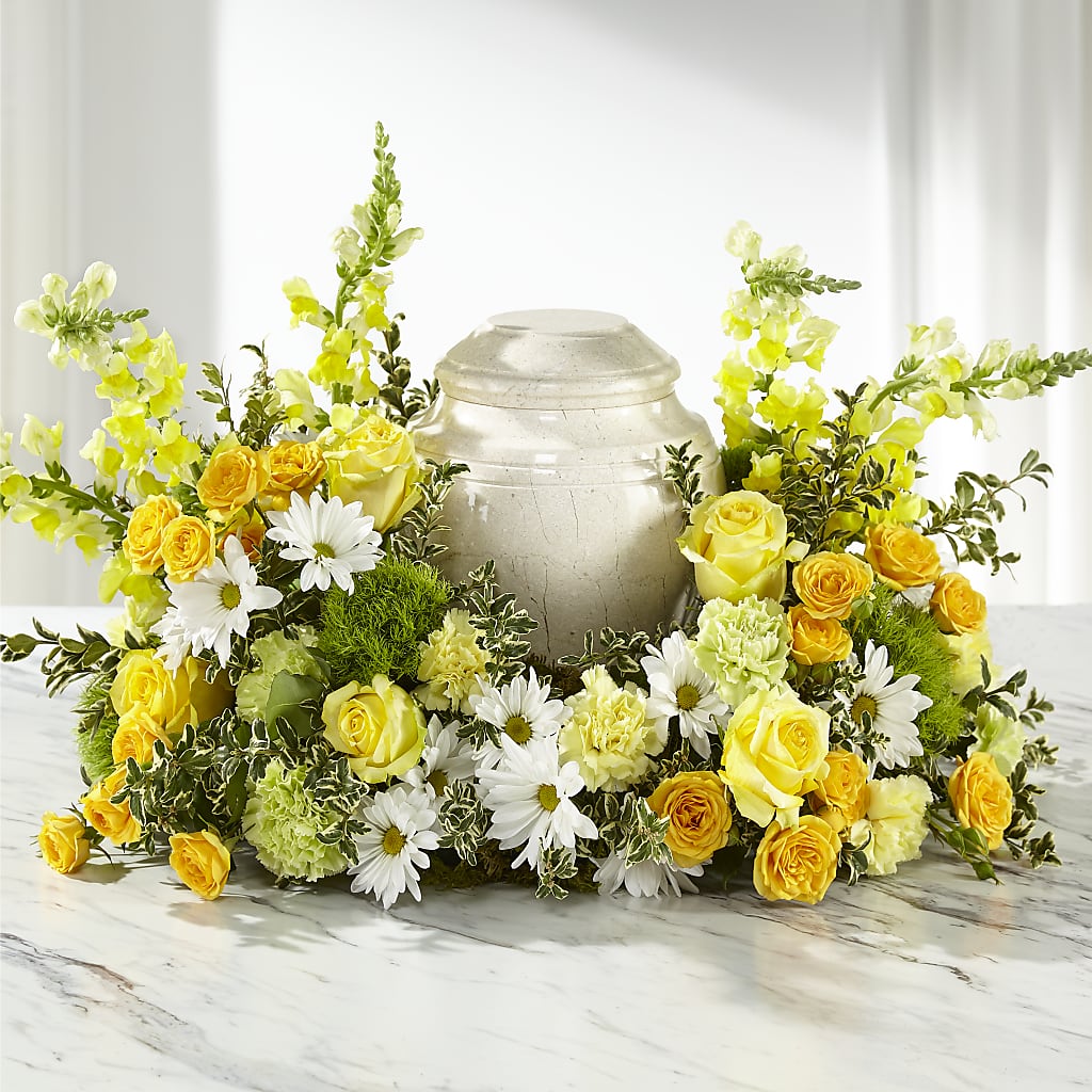 Graceful Love Cremation Adornment – VERL'S CREATION FLORIST, Dallas TX