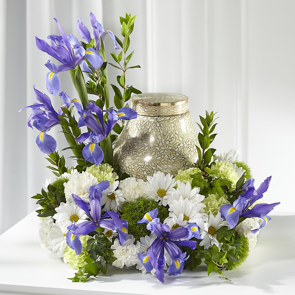 Sincere Spirit Cremation Adornment – VERL'S CREATION FLORIST, Dallas TX