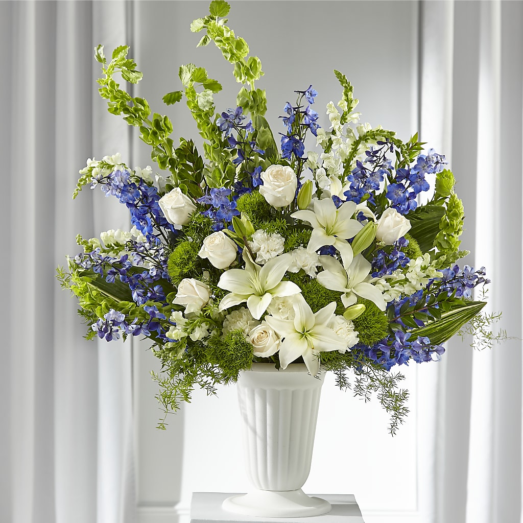 Heartfelt Hope Arrangement – VERL'S CREATION FLORIST, Dallas TX