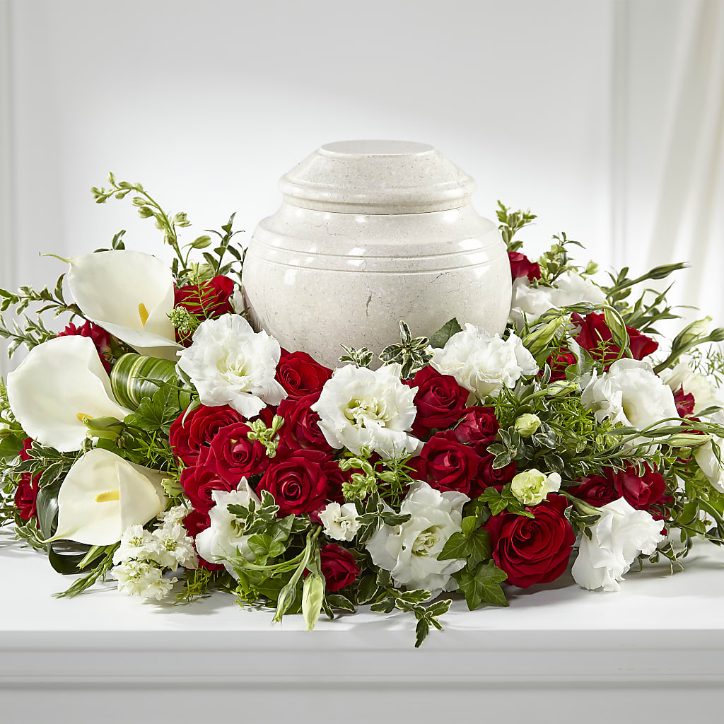 In My Memories Cremation Adornment – VERL'S CREATION FLORIST, Dallas TX
