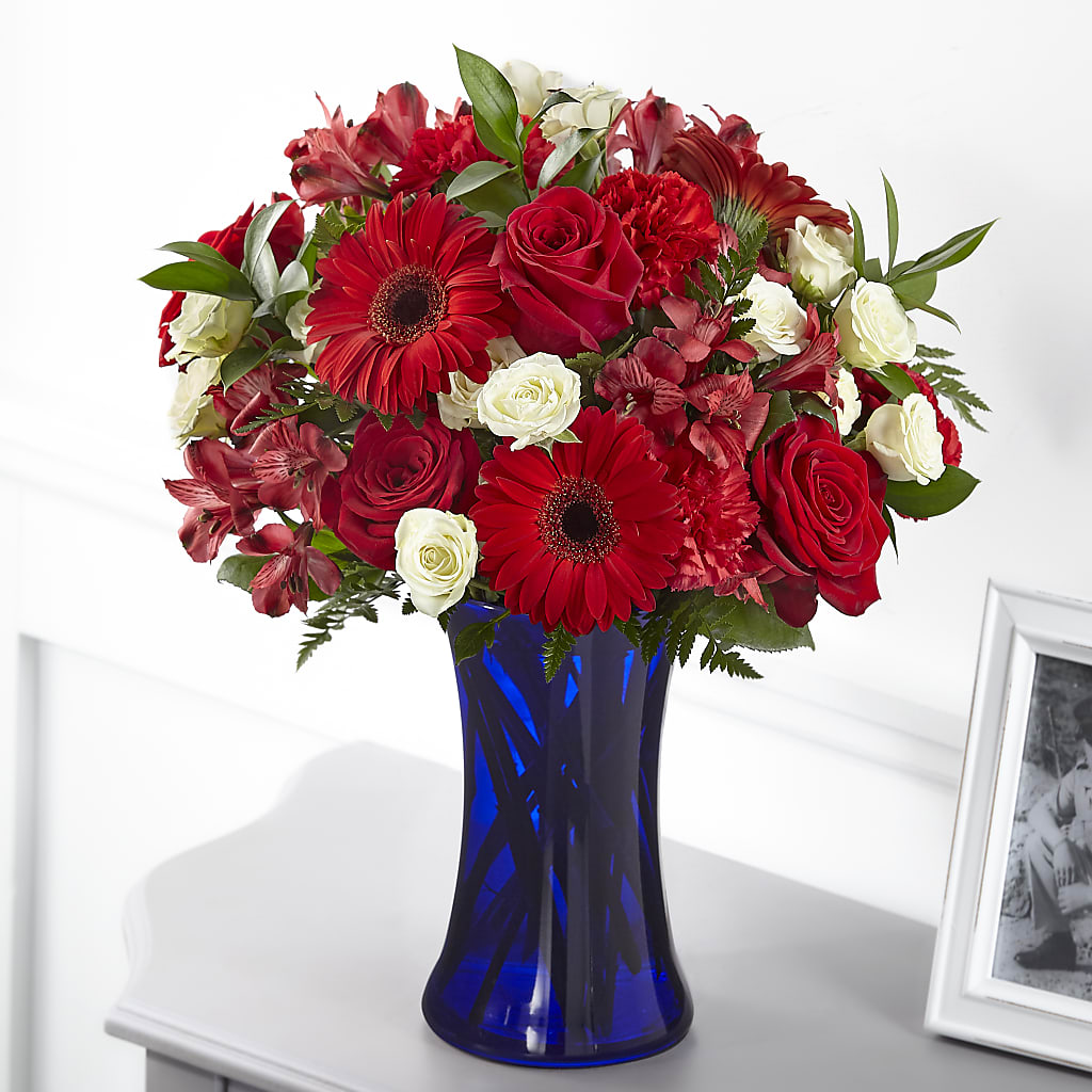 Hearts Embrace Bouquet – VERL'S CREATION FLORIST, Dallas TX