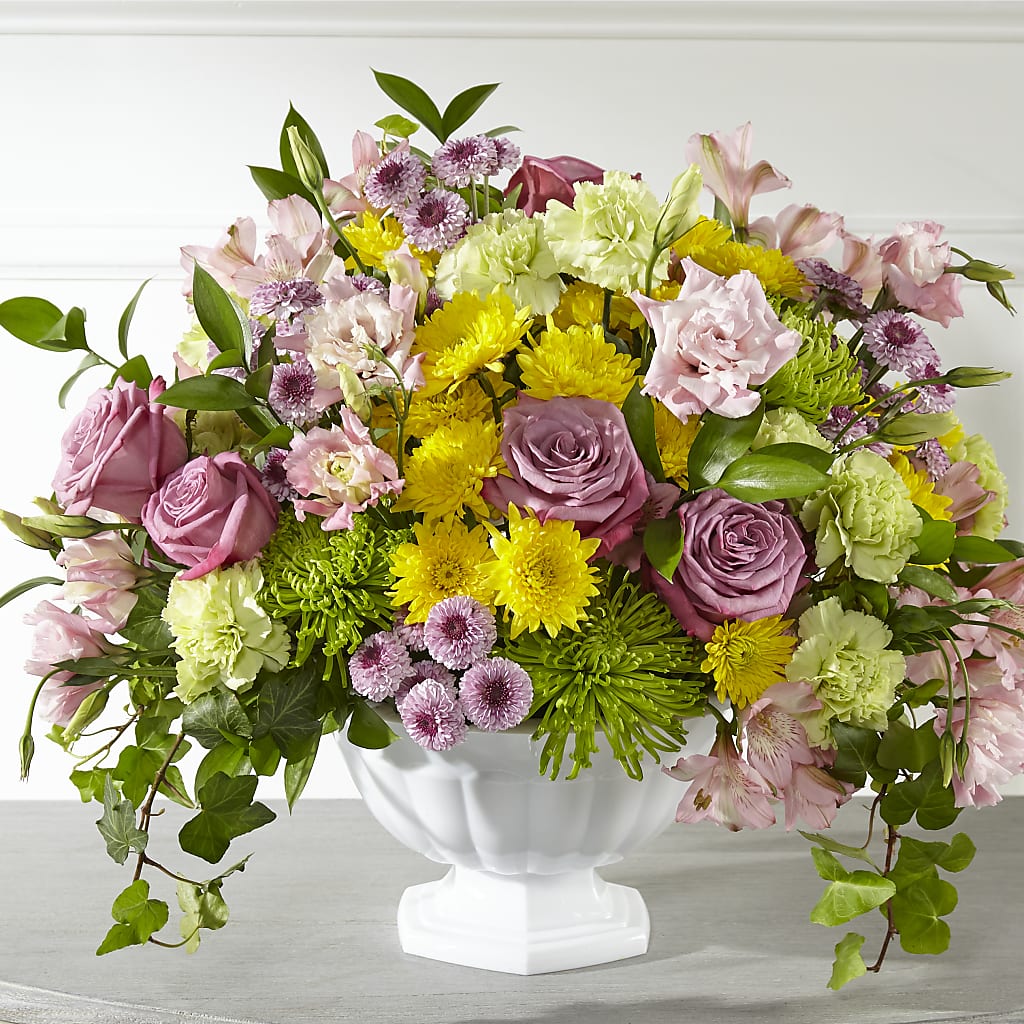 Healing Thoughts Arrangement – VERL'S CREATION FLORIST, Dallas TX