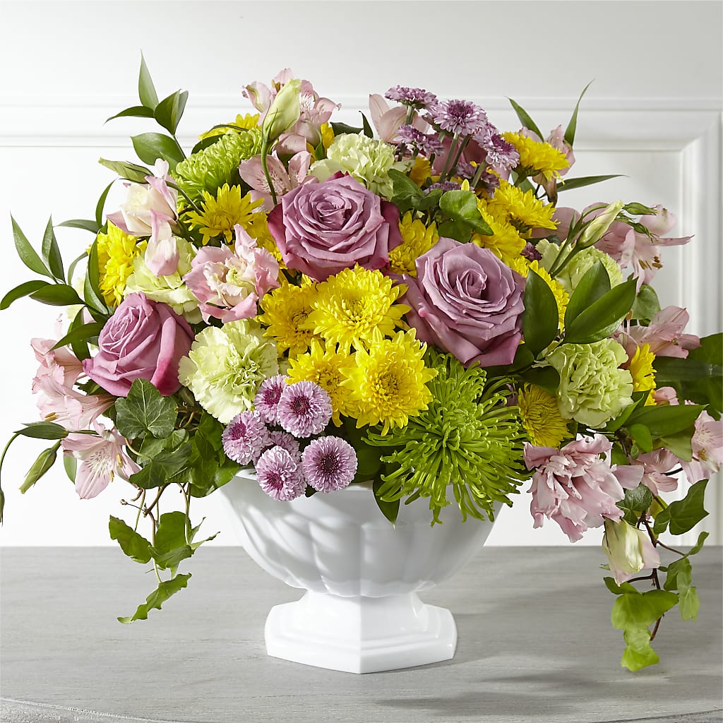 Healing Thoughts Arrangement – VERL'S CREATION FLORIST, Dallas TX