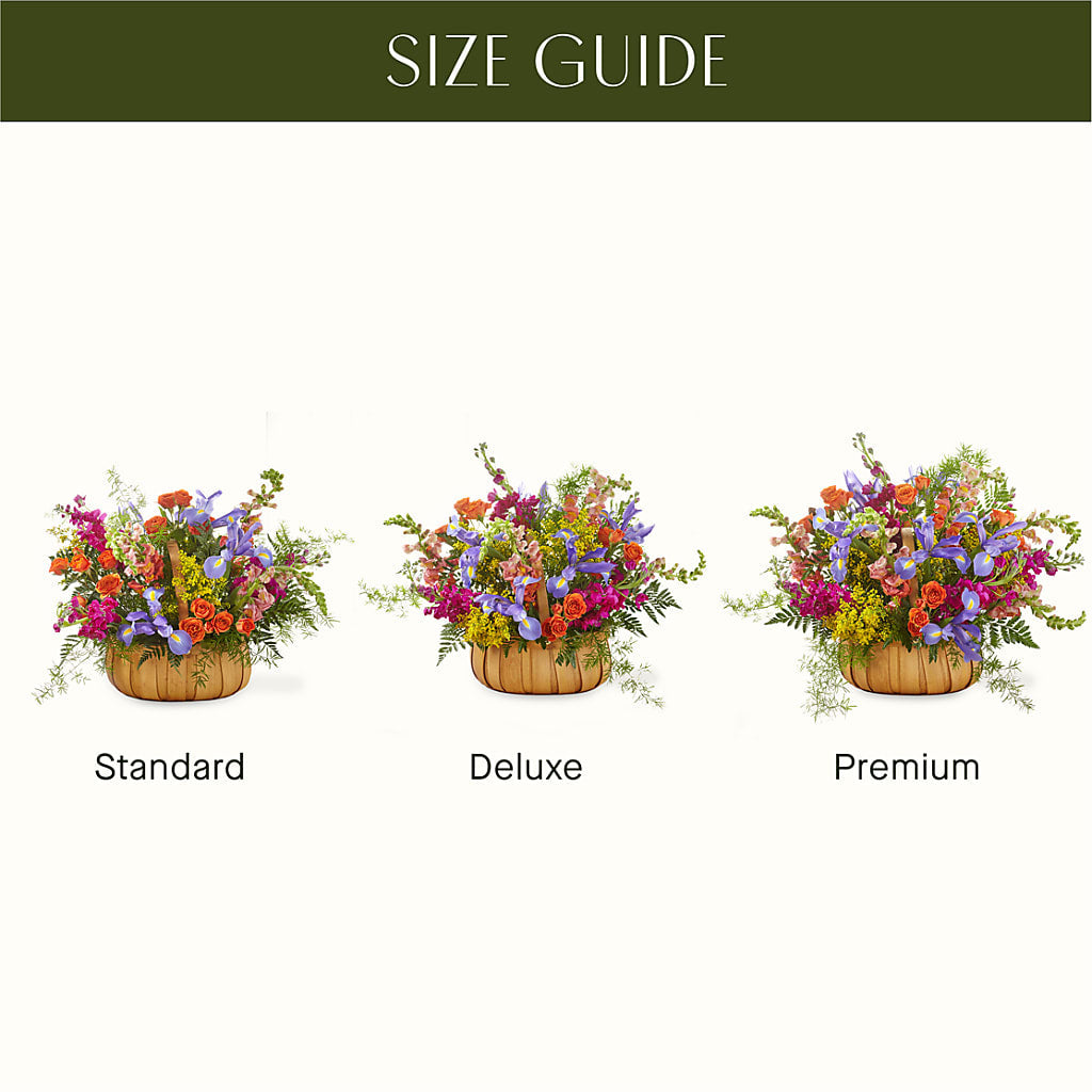 Garden of Life Basket – VERL'S CREATION FLORIST, Dallas TX
