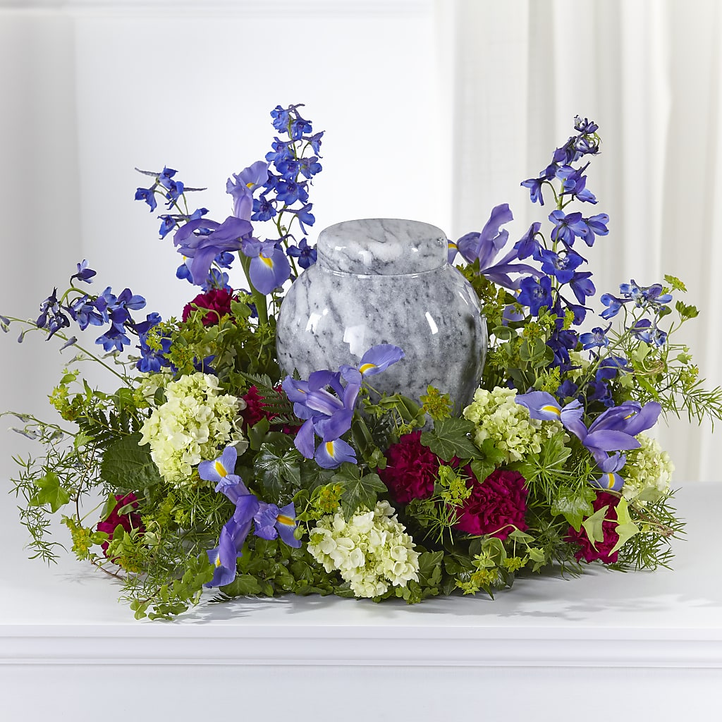 Forever Remembered Cremation Adornment – VERL'S CREATION FLORIST, Dallas TX