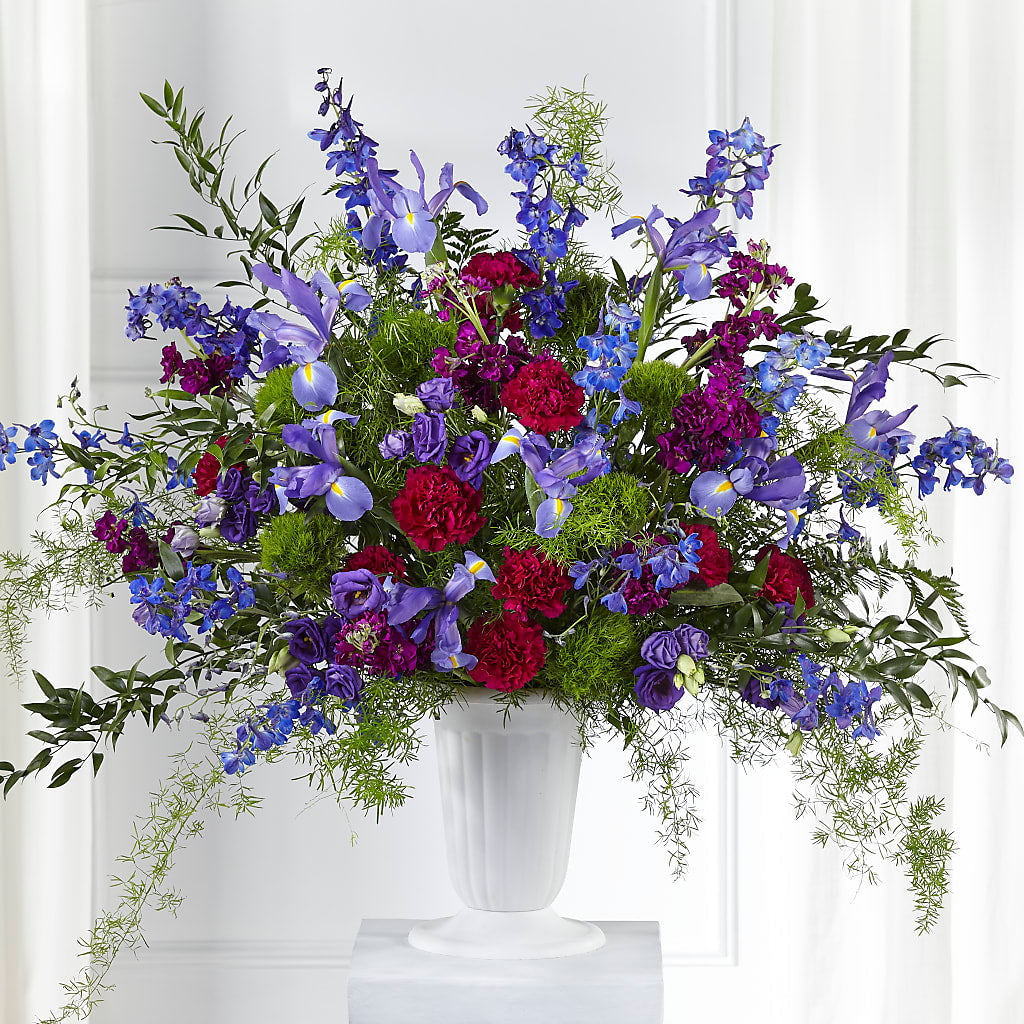 Memorial of Life Arrangement – VERL'S CREATION FLORIST, Dallas TX