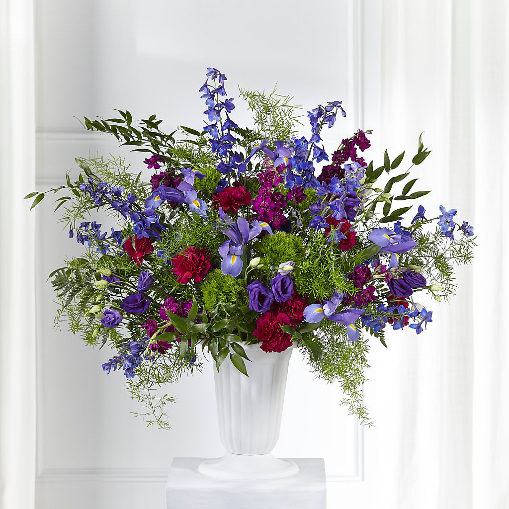 Memorial of Life Arrangement – VERL'S CREATION FLORIST, Dallas TX