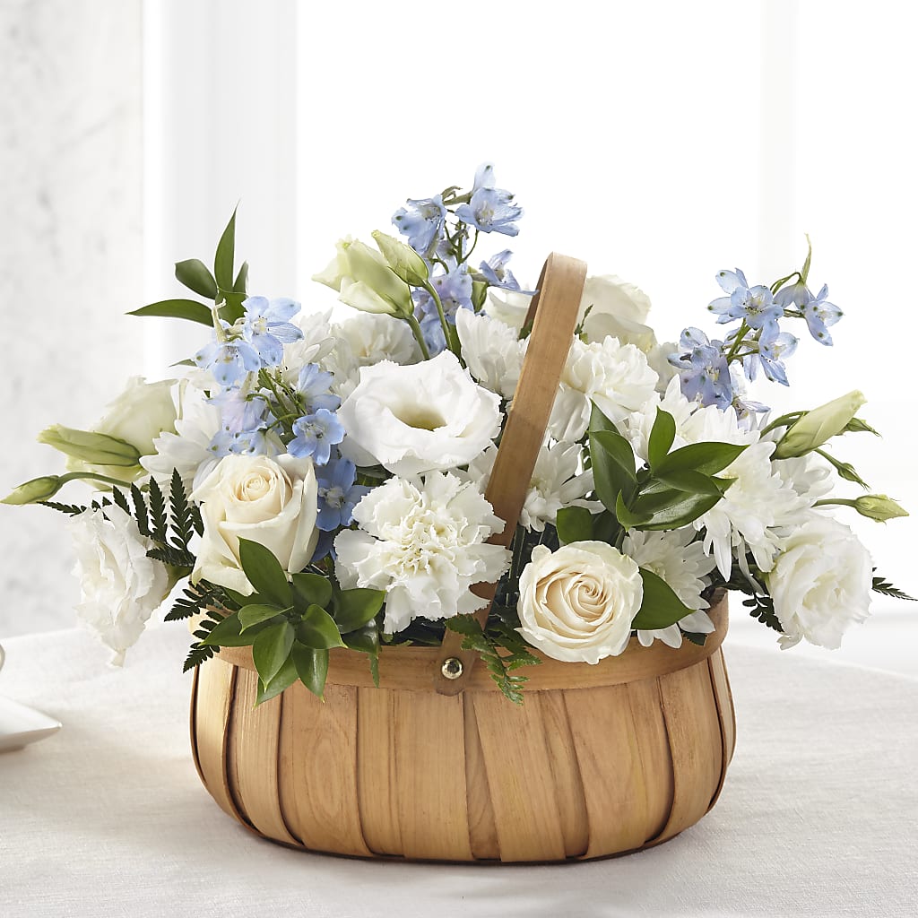 Sincerely Heartfelt Basket – VERL'S CREATION FLORIST, Dallas TX