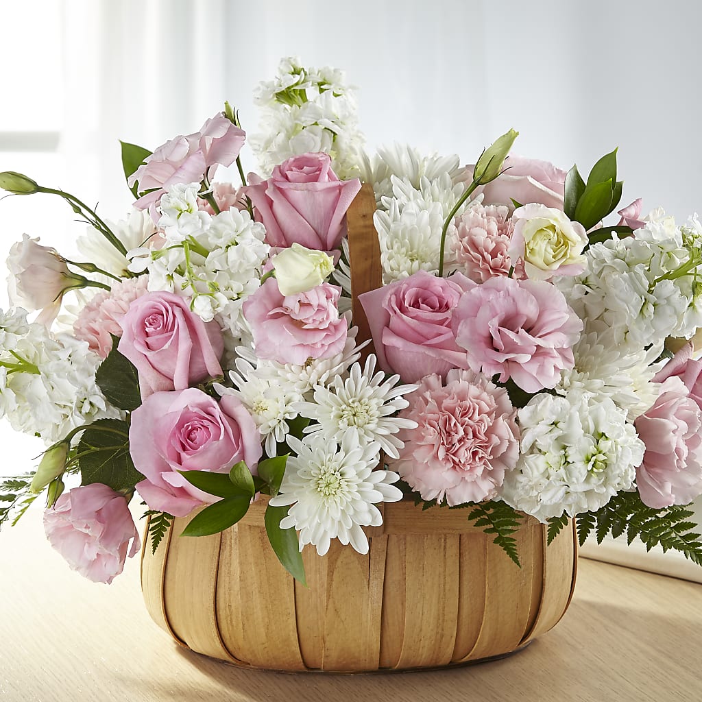 Always Graceful Basket – VERL'S CREATION FLORIST, Dallas TX