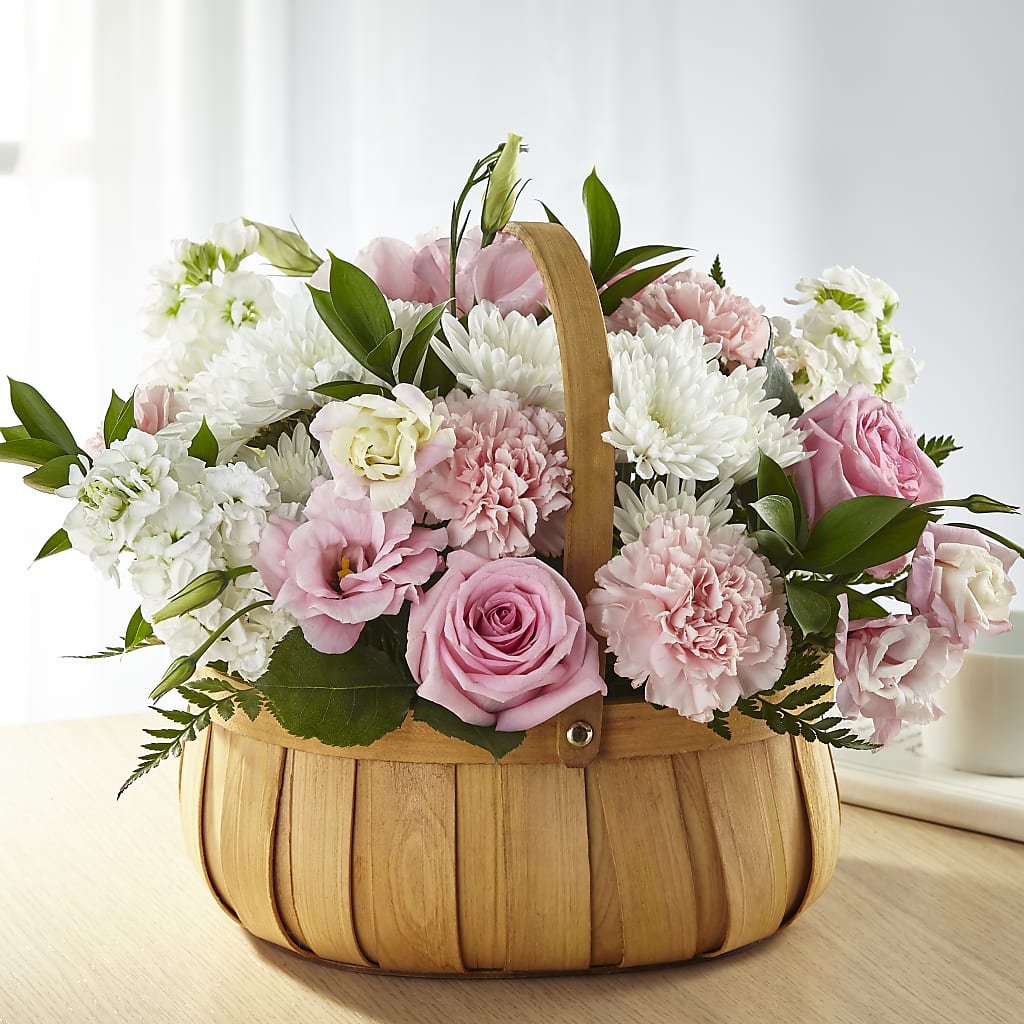 Always Graceful Basket – VERL'S CREATION FLORIST, Dallas TX