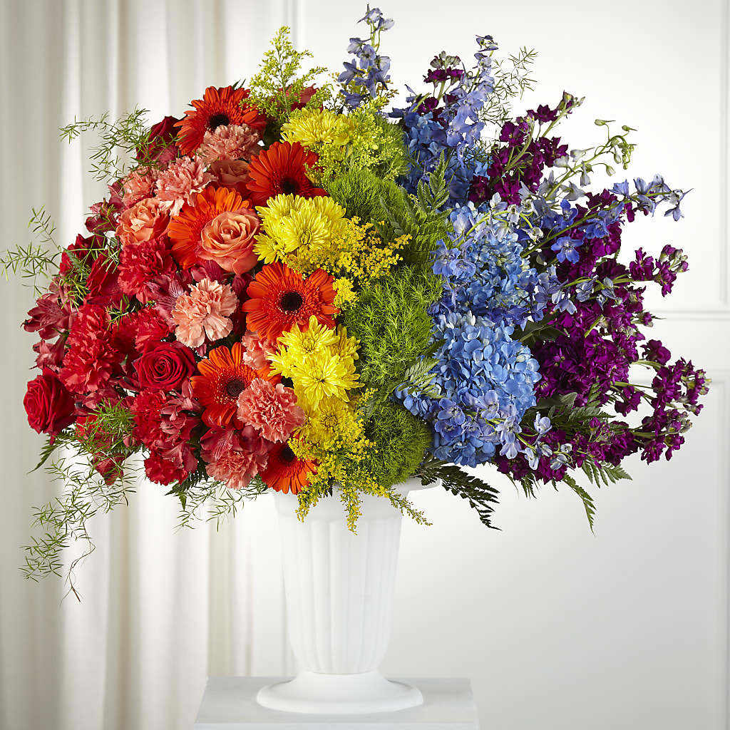 Pride & Unity Arrangement – VERL'S CREATION FLORIST, Dallas TX