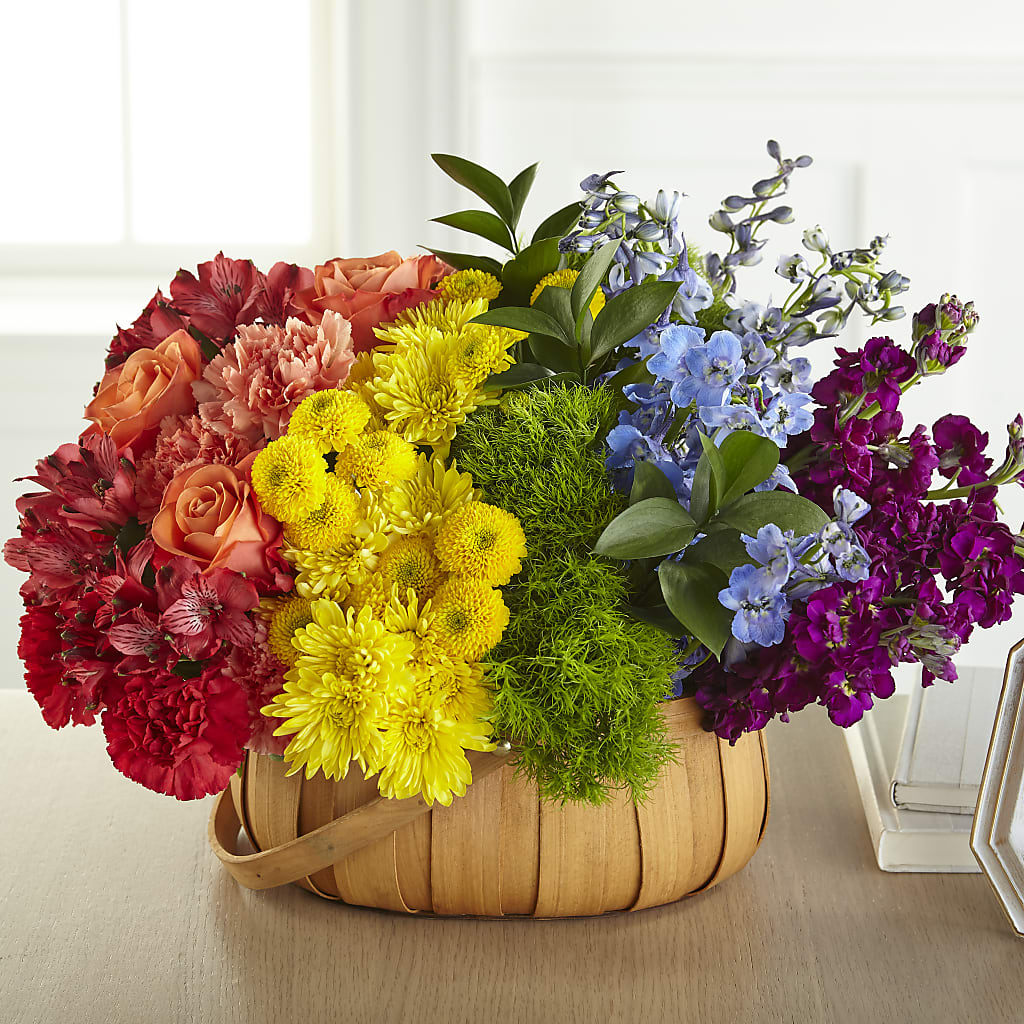 Prideful Basket – VERL'S CREATION FLORIST, Dallas TX