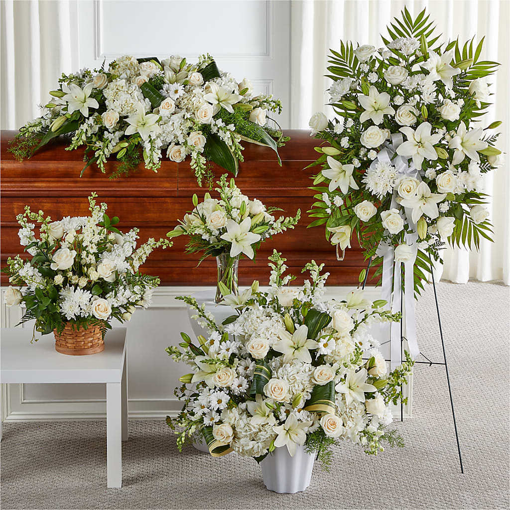 Sincerest Condolences Bundles – VERL'S CREATION FLORIST, Dallas TX