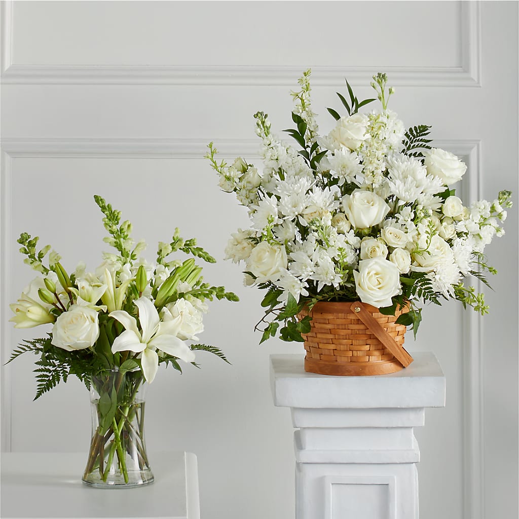 Sincerest Condolences Bundles – VERL'S CREATION FLORIST, Dallas TX