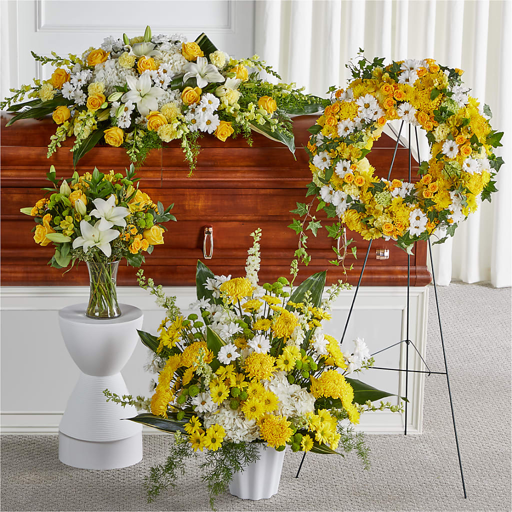 Warm Remembrance Bundles – VERL'S CREATION FLORIST, Dallas TX