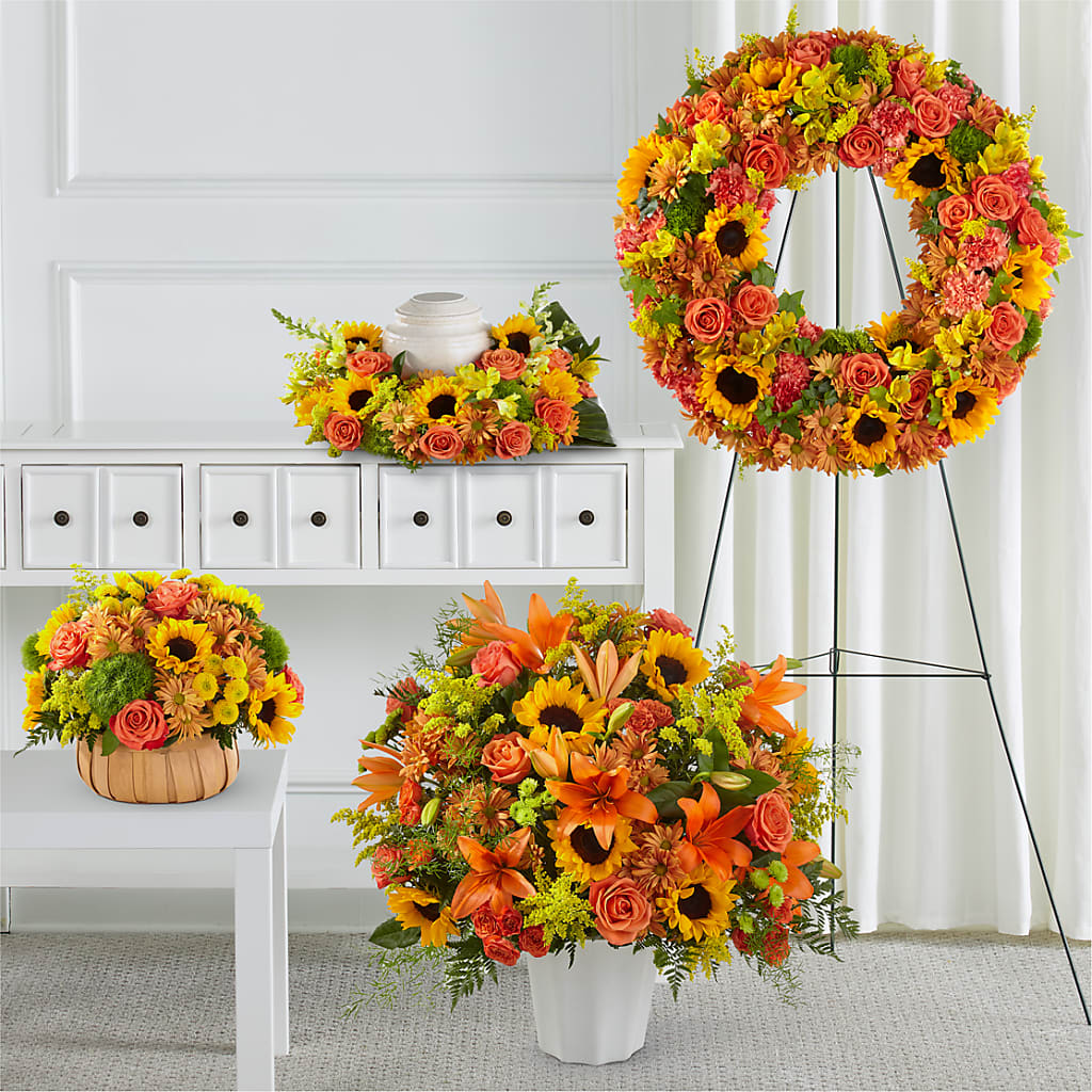 Heart of Gold Bundles – VERL'S CREATION FLORIST, Dallas TX