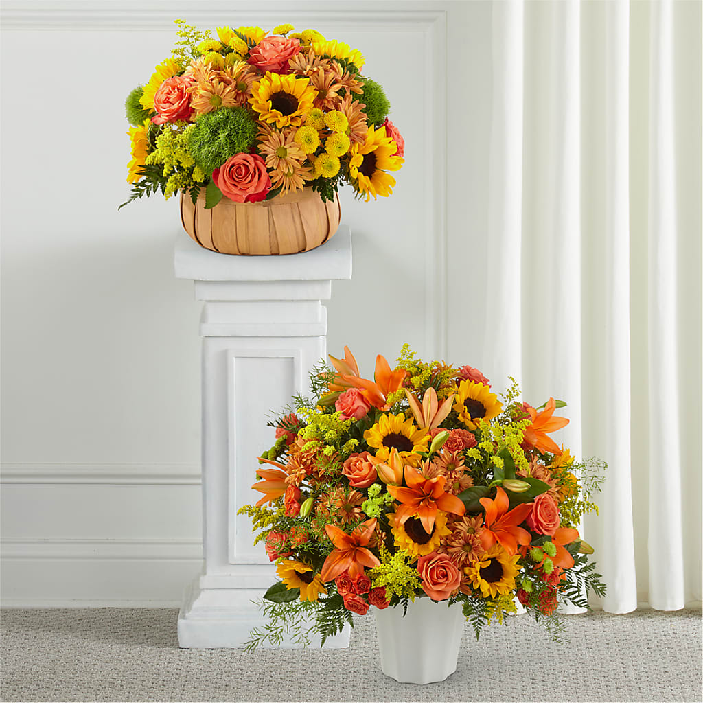 Heart of Gold Bundles – VERL'S CREATION FLORIST, Dallas TX