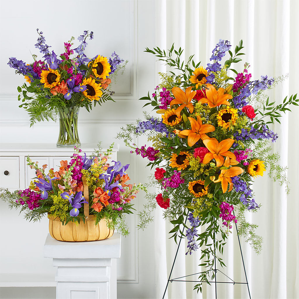 Majestic Memento Bundles – VERL'S CREATION FLORIST, Dallas TX