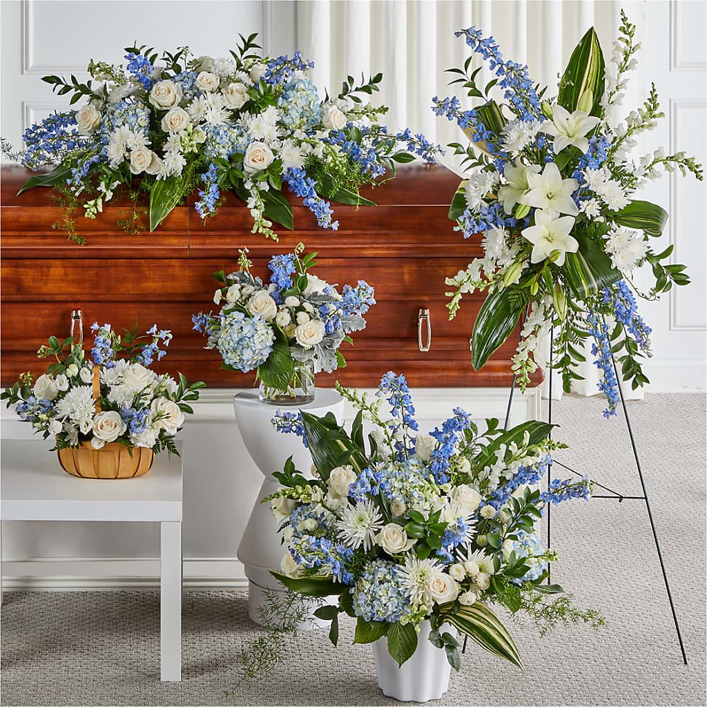 Blessings of Memory Bundles – VERL'S CREATION FLORIST, Dallas TX