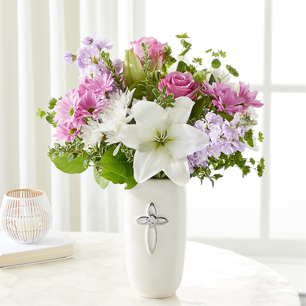 Sacred Space Bouquet – VERL'S CREATION FLORIST, Dallas TX