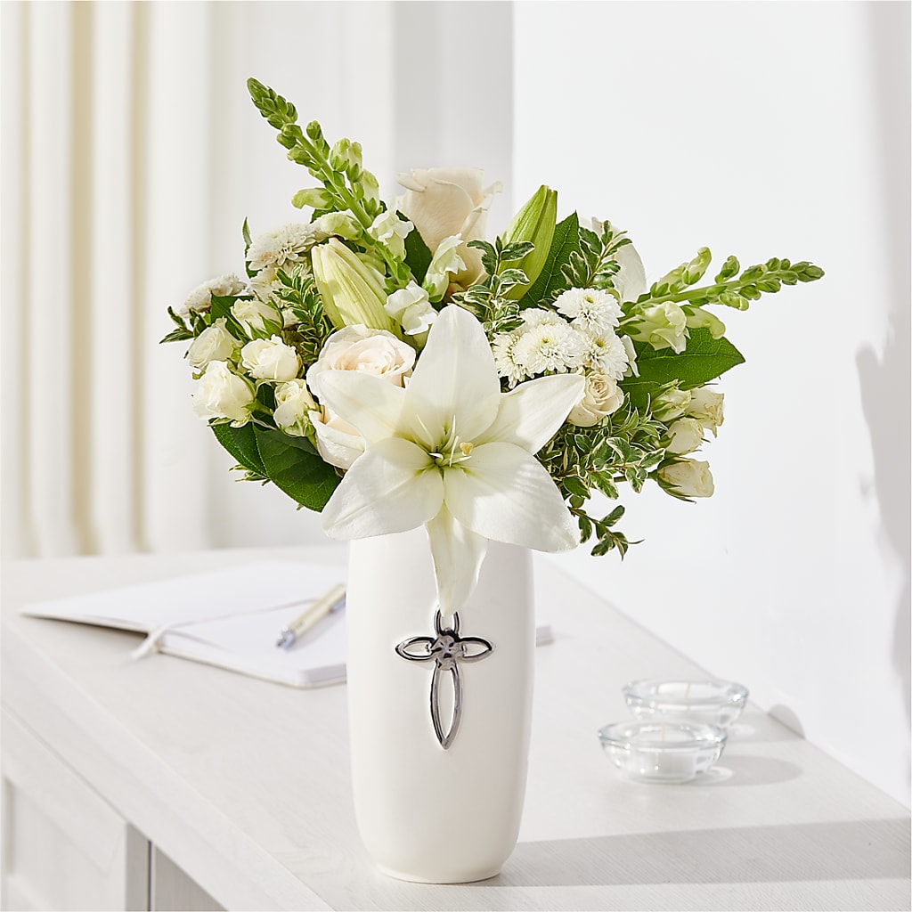 With Grace Bouquet – VERL'S CREATION FLORIST, Dallas TX