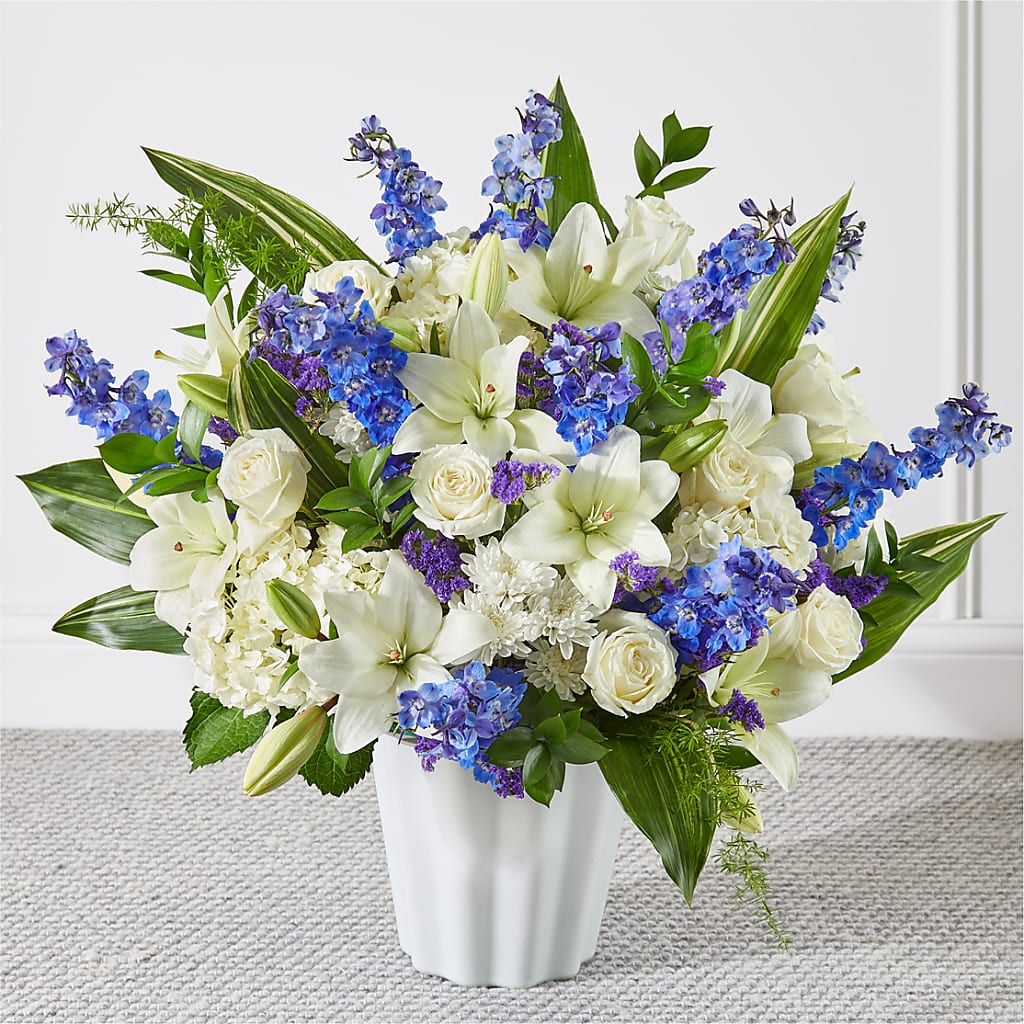 Take Comfort Floor Basket – VERL'S CREATION FLORIST, Dallas TX