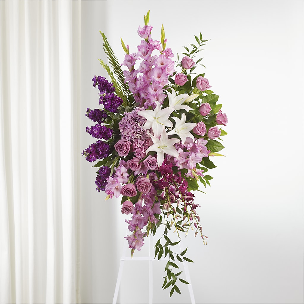 Never Alone Standing Spray – VERL'S CREATION FLORIST, Dallas TX
