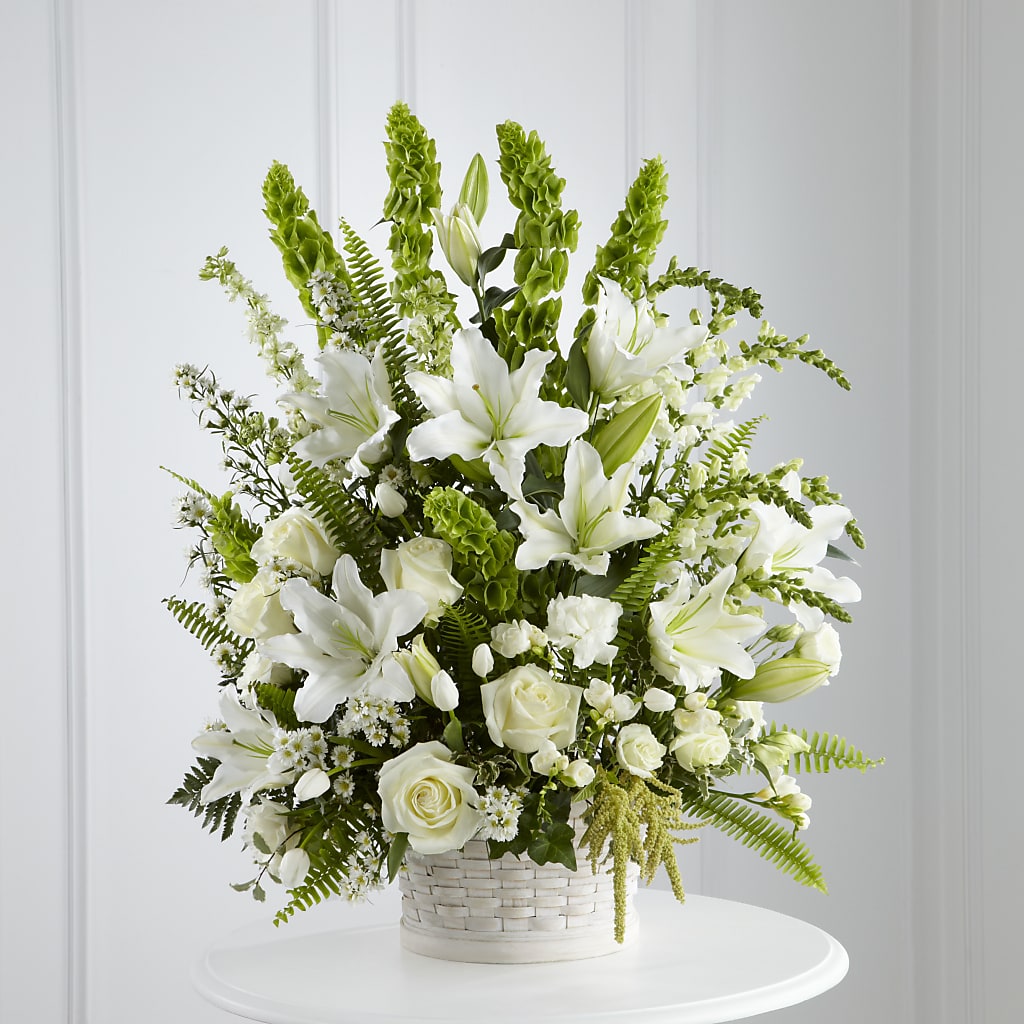 In Our Thoughts Arrangement – VERL'S CREATION FLORIST, Dallas TX